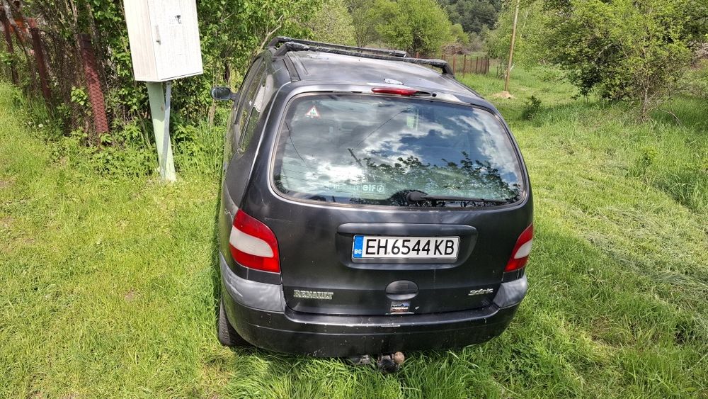 Renault Scenic 1.6 16v, 2002,  газ