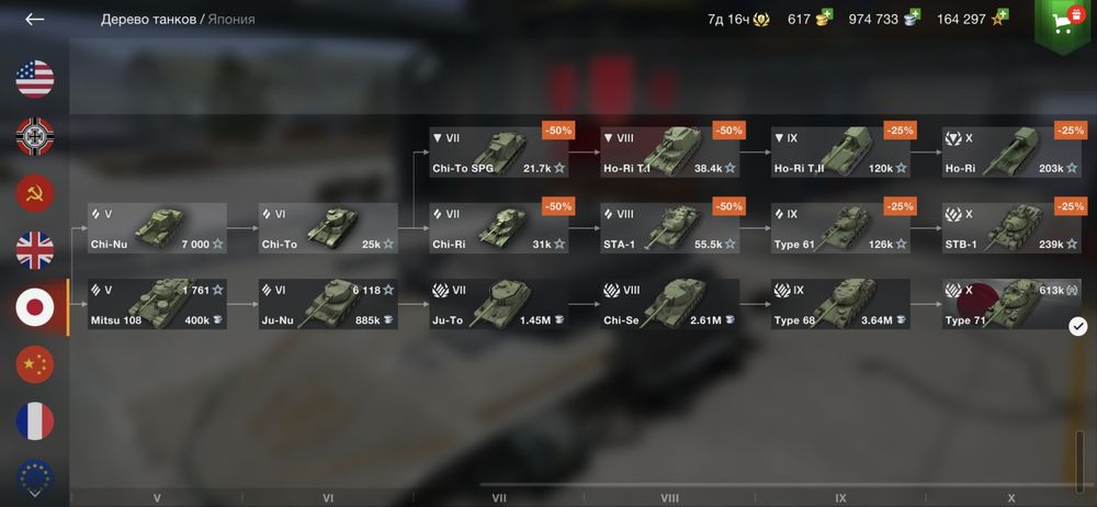 Продам акк WoT Blitz