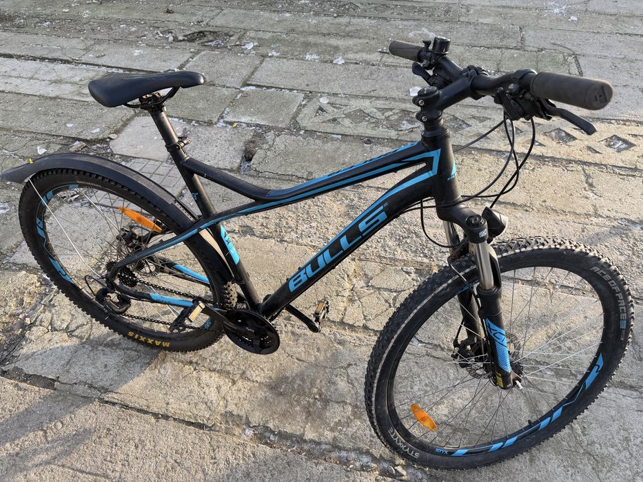 Vand bicicleta bulls razer MTB PERFORMANTA supensi fata avelope maxxis