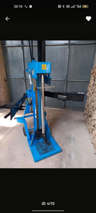 Crepător despicător lemne electric benzină tractor