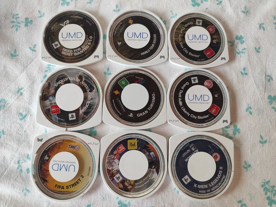 PSP  плюс 9 игри