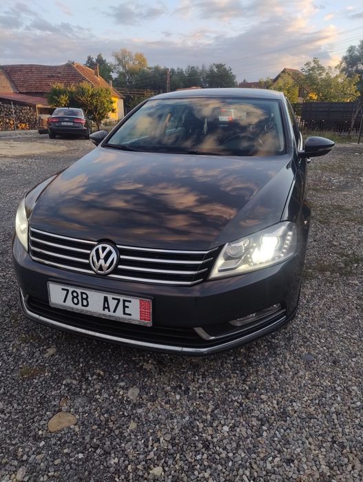 Volkswagen Passat 2012 4motion
