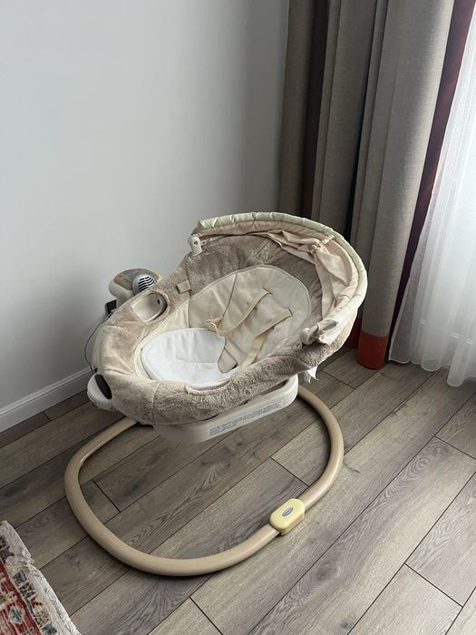 Электро качеля и детская ванночка