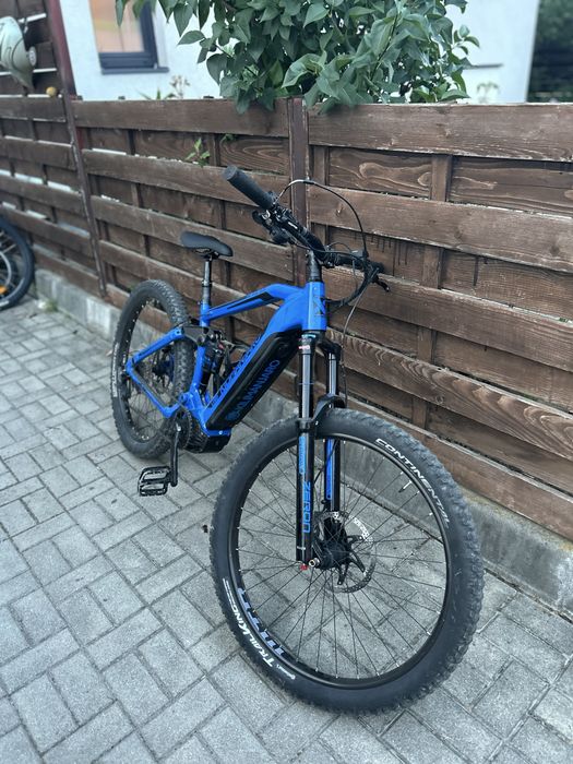 Bicicketa Kilimanjaro electrica full suspension