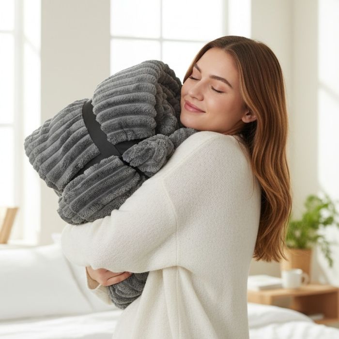 ПРОМО КОМПЛЕКТ !!! 2 бр Одеяло с две страни Luxury Blanket