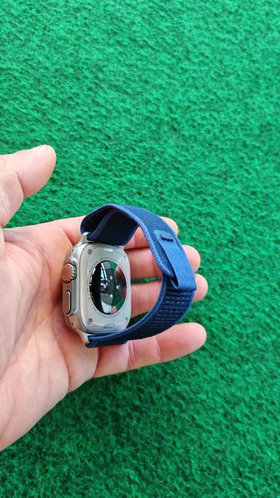 Apple Watch Ultra 2 Cellular – impecabil + 2 curele Nomad Rocky Point