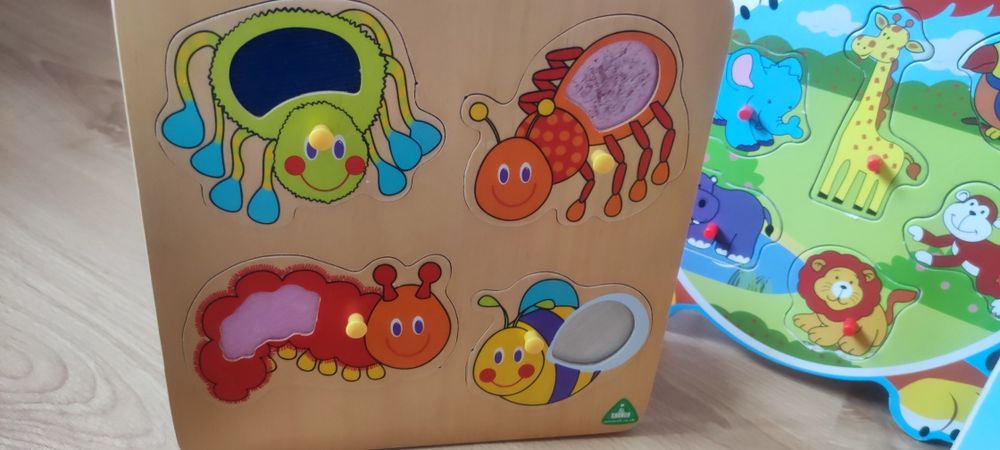 Образователни,музикални, монтесори играчки 3+ мес -2 год.