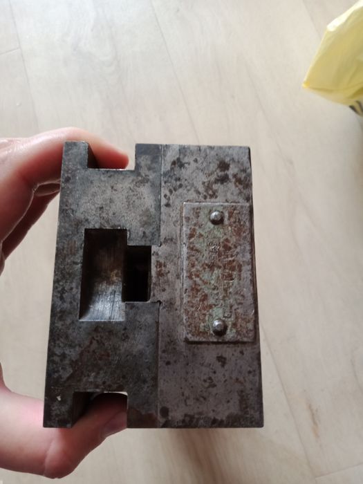 Тиски станочные советские