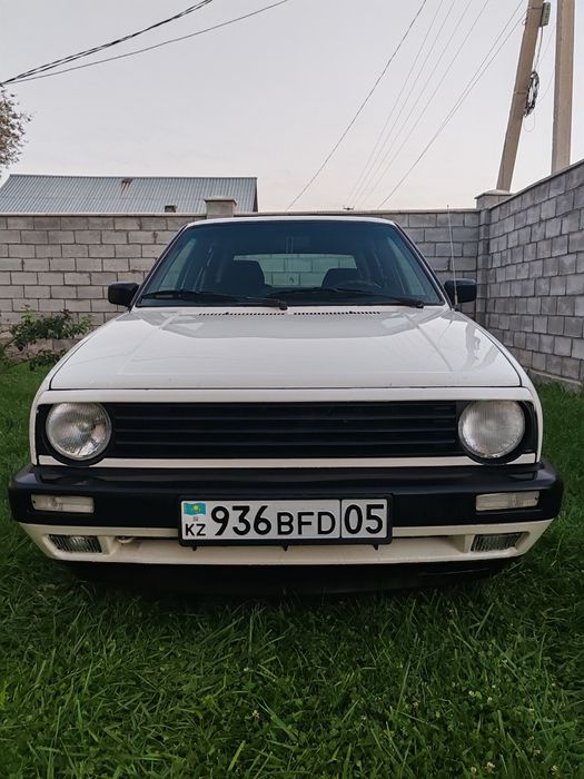Гольф 2 литра 16V