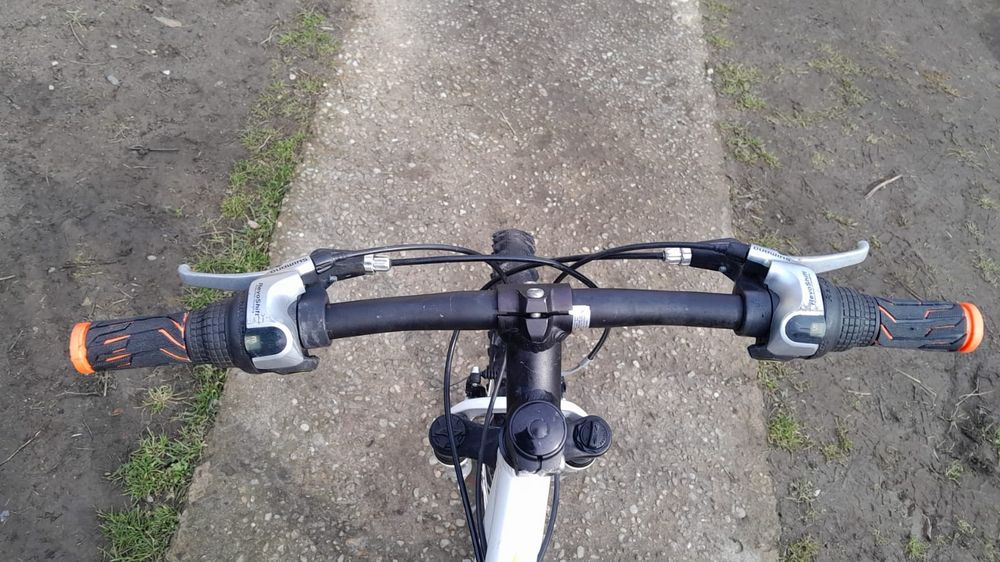 Bicicleta mtb copii (9-14 ani) Musing, 24 inchi, Aluminiu,j. duble,7x3