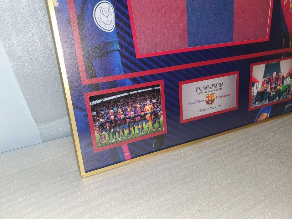 Новый дизайн формы Барселона в рамке 2025/26 (Barcelona KIT in frame)