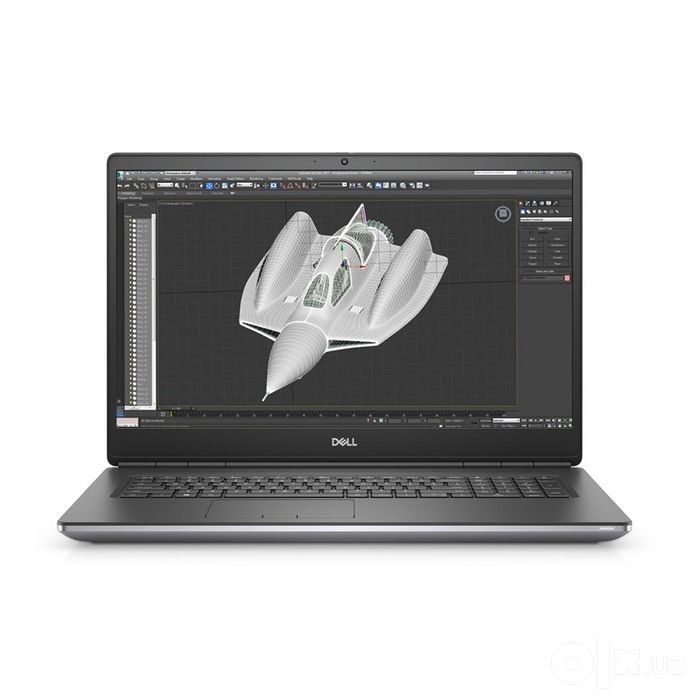 Dell Precision 7760, i9 , 64gb ozu, rtx 8gb graphics