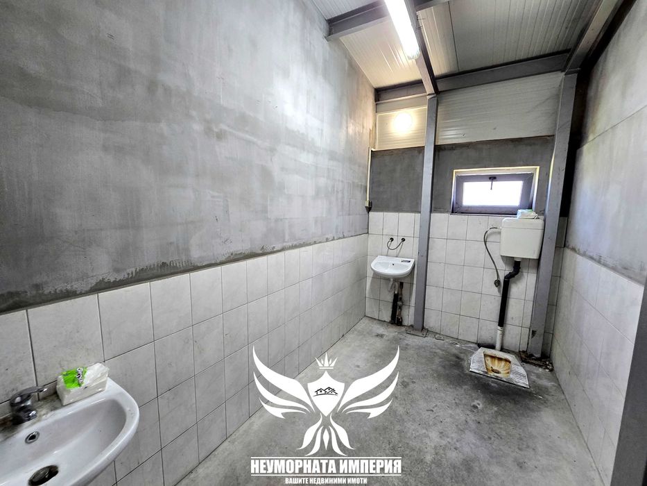 Дава се под наем Склад в Асеновград - 250 кв.м за 700 € - Снимка #11