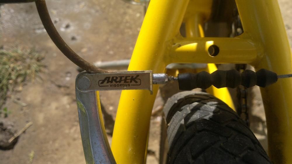 Велосипед BMX много запазен