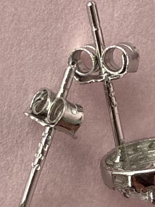 Сребро 925 обеци