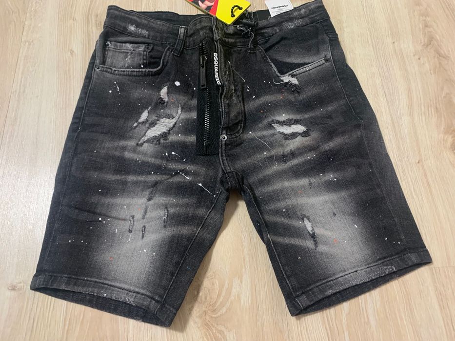 Нови мъжки дънки с етикети Dsquared D2 black размери 42,44,46,48