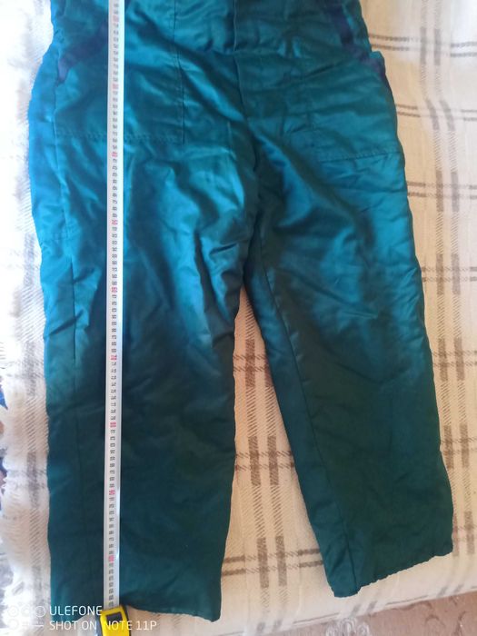 Работен зимен гащеризон