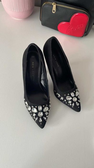 Маркови дамски обувки на висок ток New Look 37