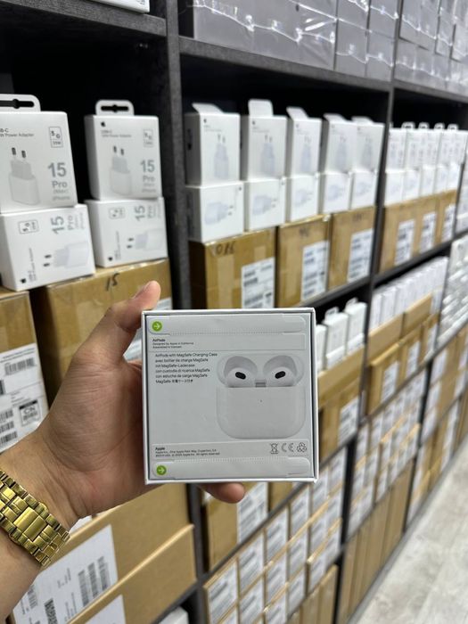 Наушники AirPods 2 (ЭйрПодс 2)