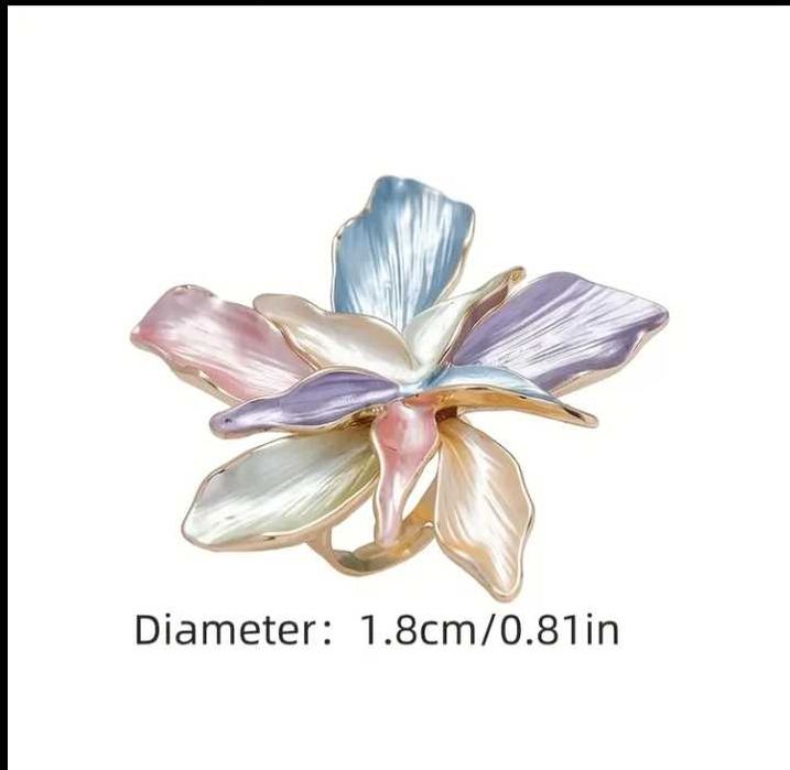 Комплект колие с пръстен ново