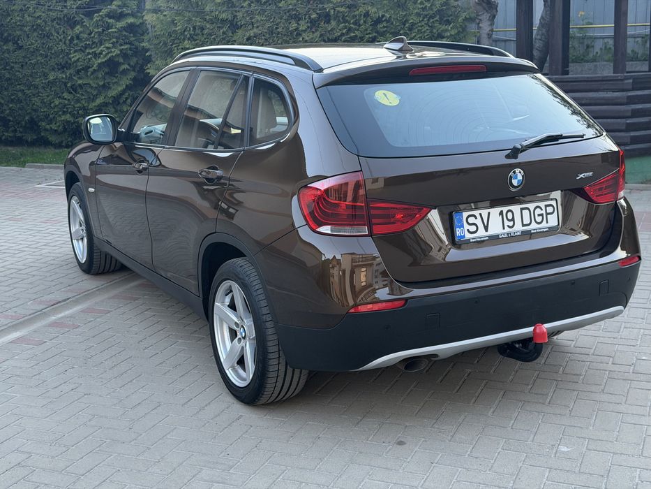 Bmw X1-Xdrive 4x4 ,  an fab 2011. Automat . Bi-xenon , navi . Deosebit  !