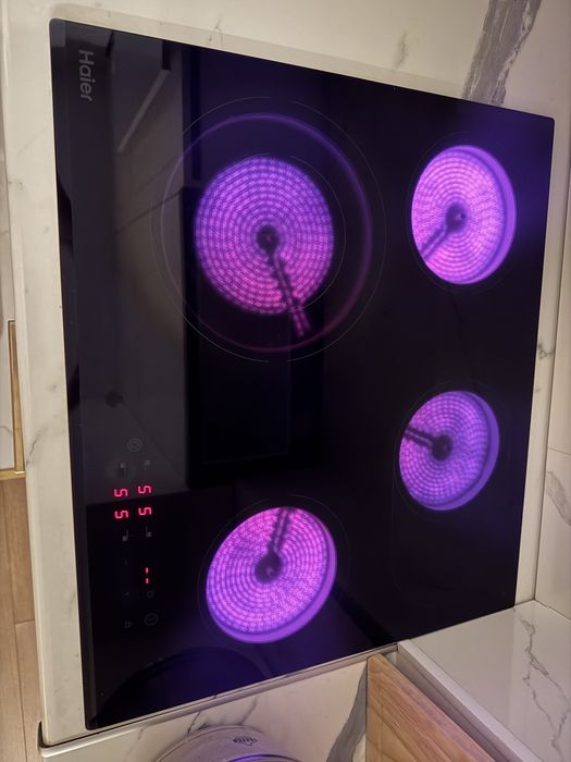 Haier кухонные электрические плиты