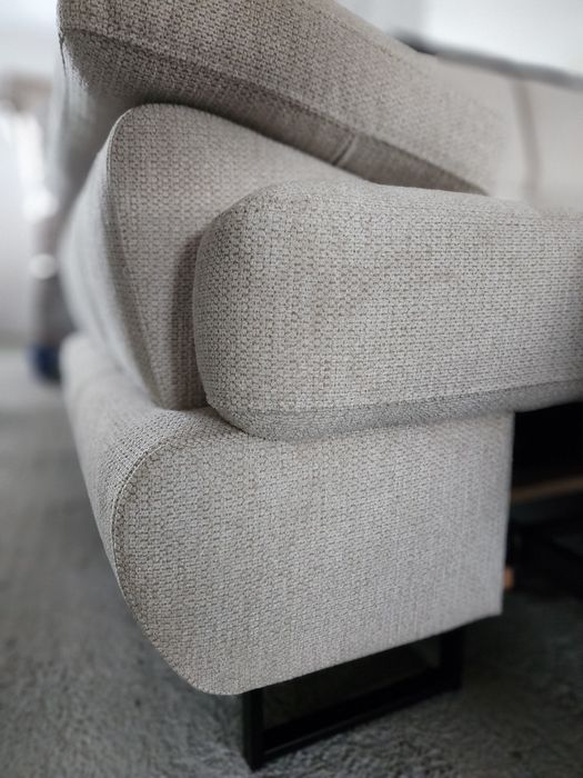 COMANDĂ! Coltar L-form, stofă, 275/225cm