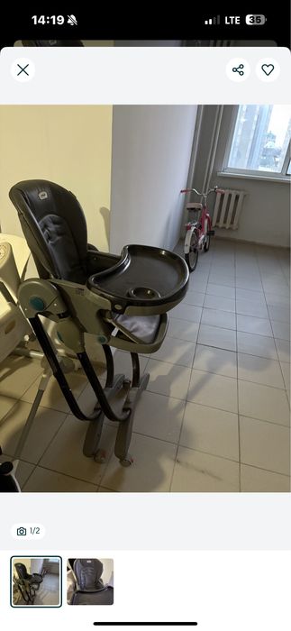 Продам детский стульчик обеденый