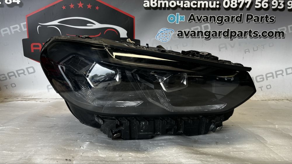 BMW X3 X4 G01 G02 Facelift ляв и десен фар