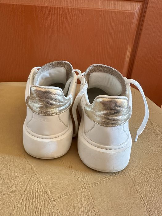 Обувки Biаnki, естествена кожа