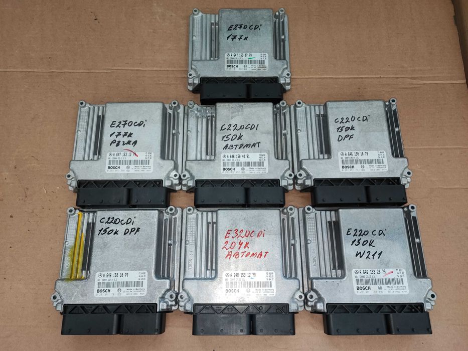 Компютър - компютри за двигател от Мерцедес