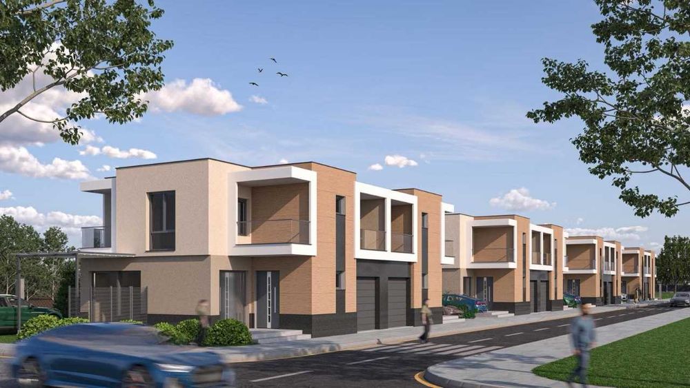 Двуетажна къща в Беломорски