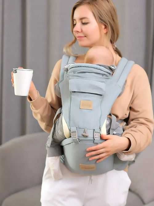 Marsupiu bebe cu scaunel