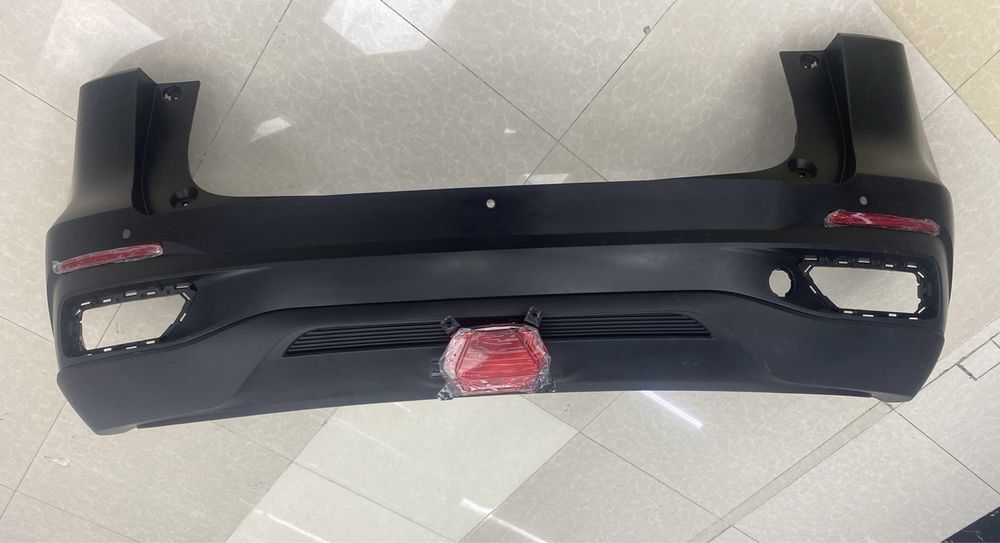 Задний бампер — Changan CS55 Plus Задняя нижняя губа