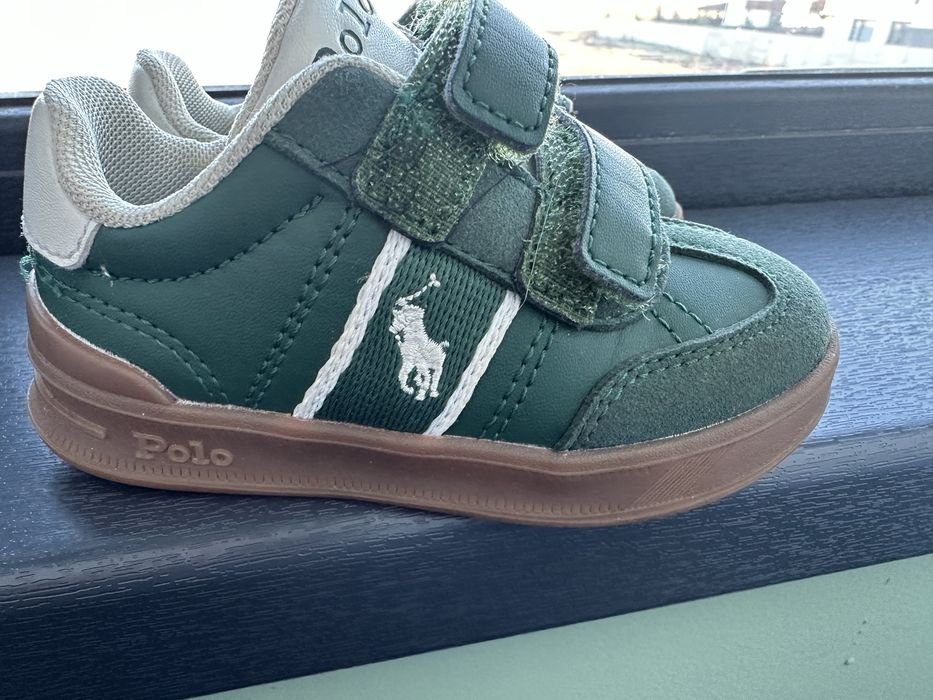 Snekers ralph lauren