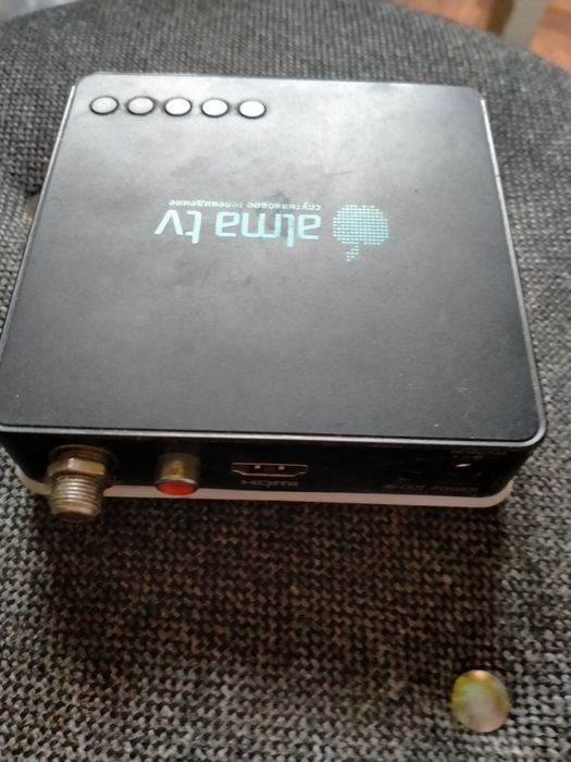 Тюнер и Спутниковая Тарелка