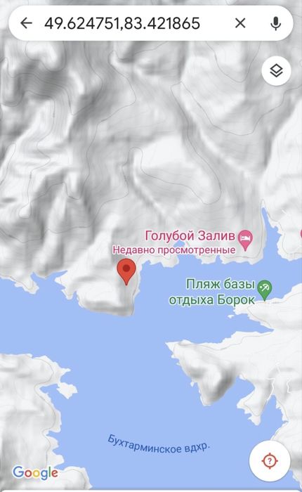 Продам участки в голубом заливе