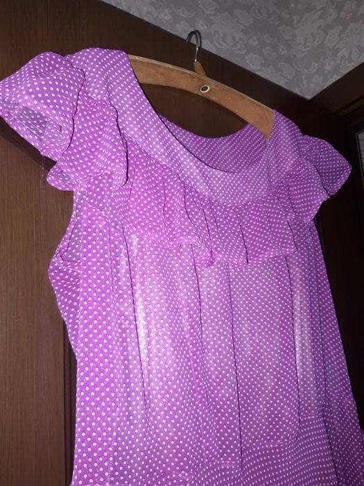 Новое платье сарафан шифон большого размера 54 56