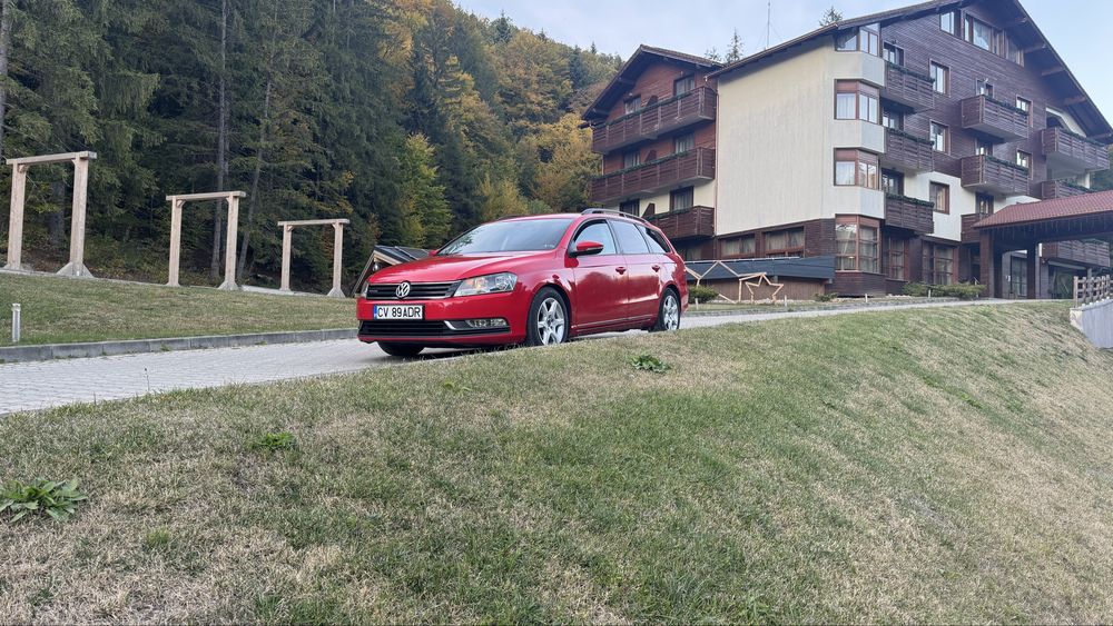 Vw passat b7 trendline