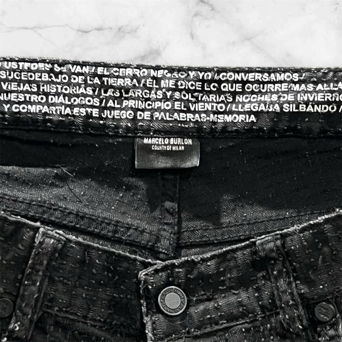 Marcelo Burlon мъжки оригинални дънки