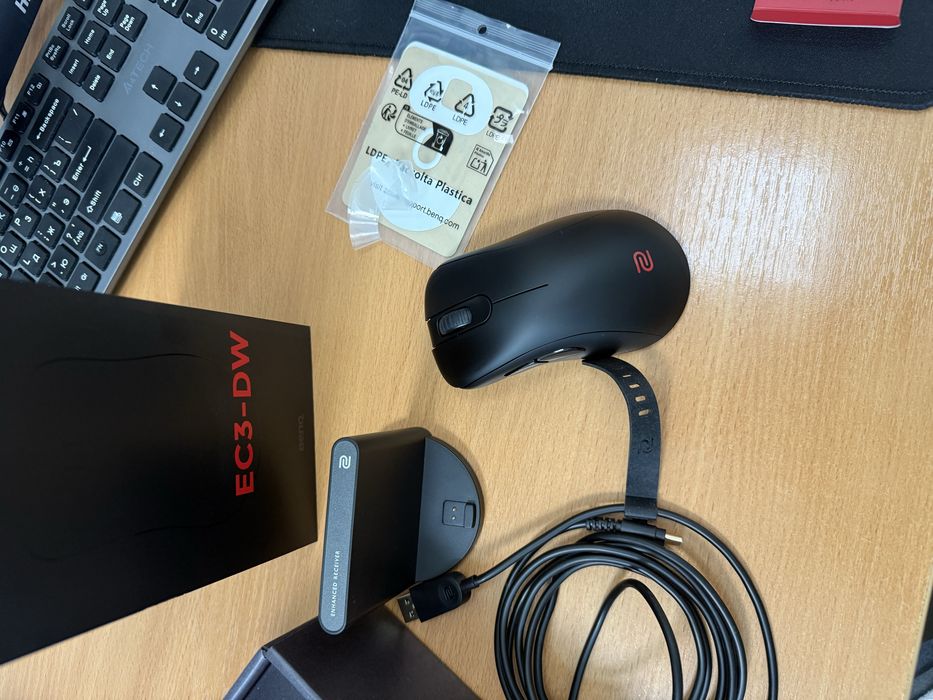 Мышь ZOWIE EC3-dw