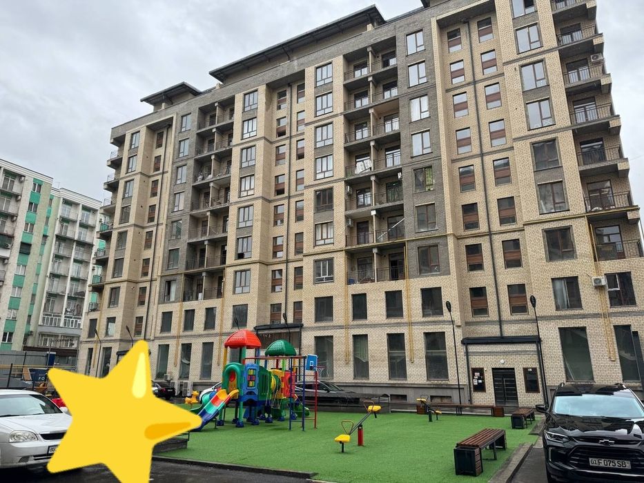 ЖК Poytaxt Residence 3-х комнатная 72м2 ‼️ Махтумкули улица