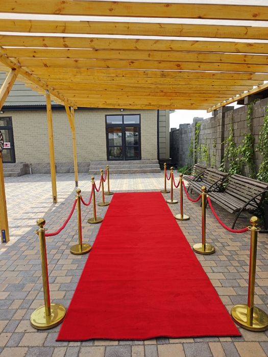 Красная дорожка и парфлексы