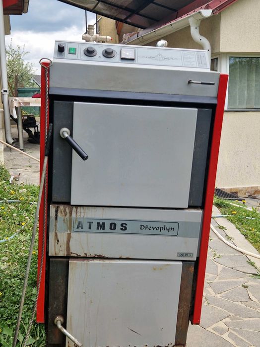 Centrală  termica pe lemne Atmos 25 kw