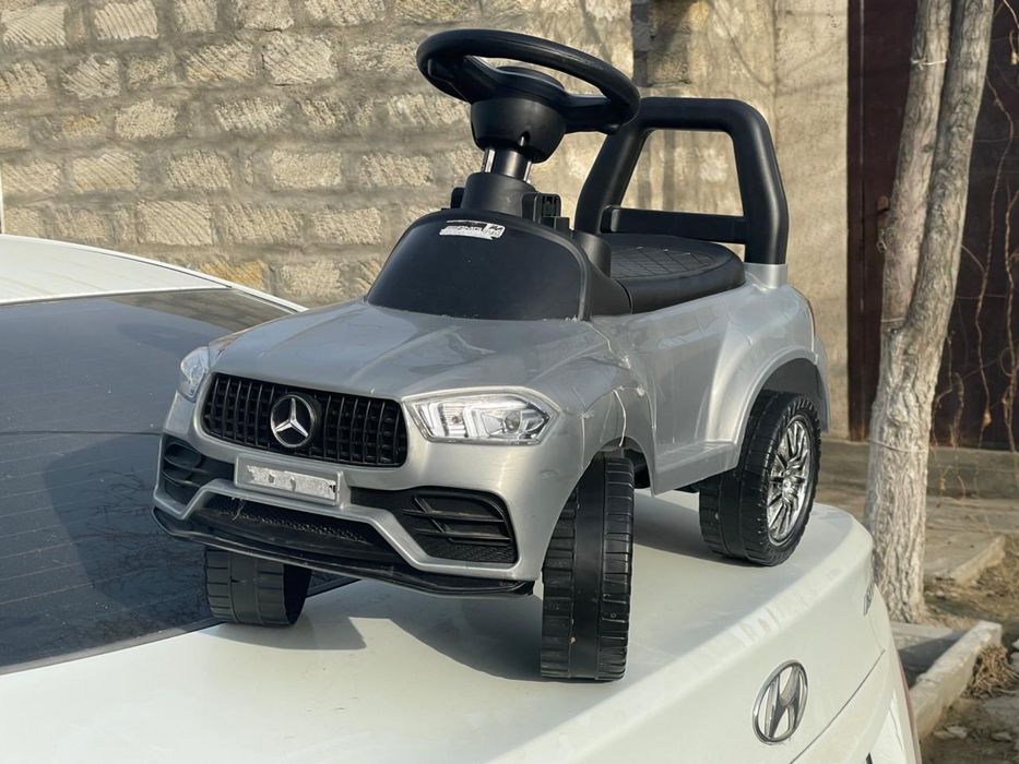 Толкунок машинка