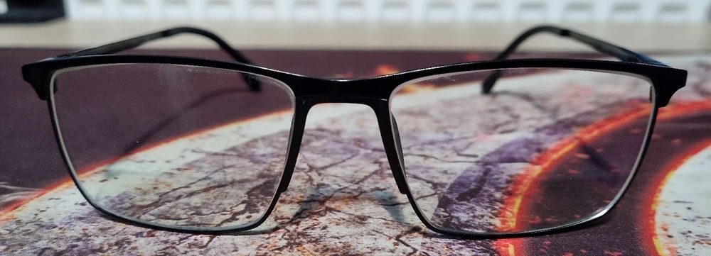 Rame ochelari ESKYMO by LIAD CO – model negru elegant, metal –