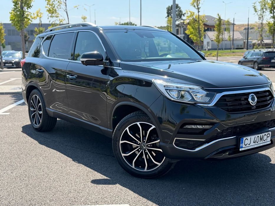 SsangYong REXTON Rexton intretinut in reprezentanta, cu garantie