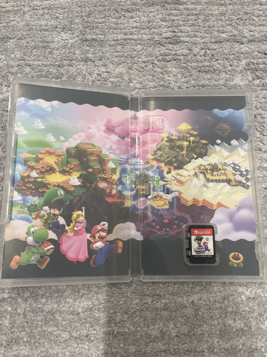 Игра на Ninrendo Switch Super mario Wonder