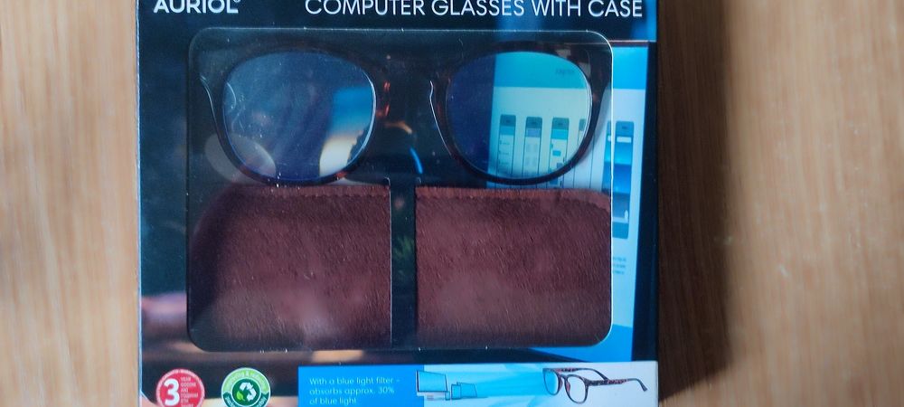 Ochelari pentru calculator Auriol – NOU, sigilat