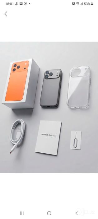Ayfon mini telefon Iphone mini 17 aqliy sensor telefon